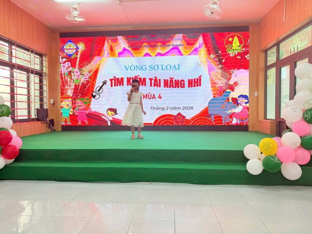 Website Trường Tiểu học Phan Thanh