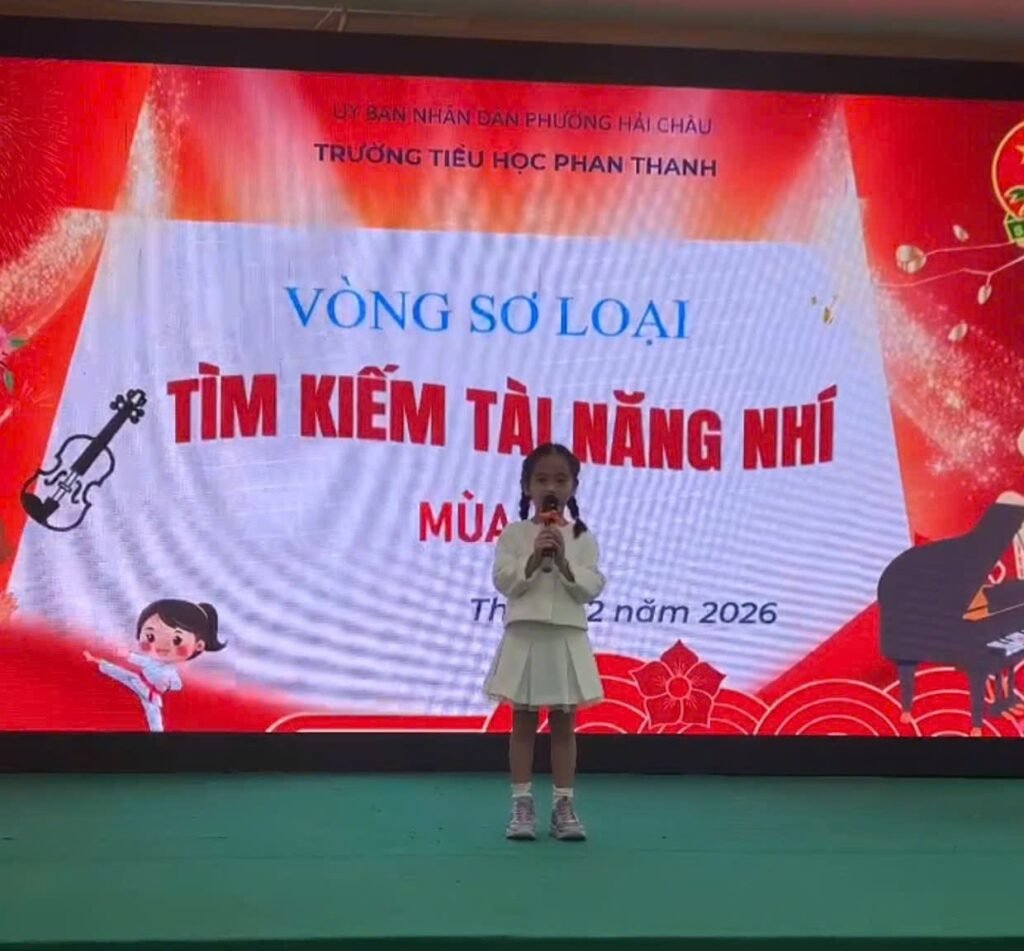 Website Trường Tiểu học Phan Thanh