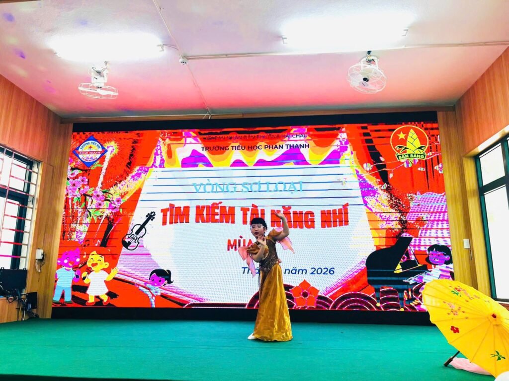 Website Trường Tiểu học Phan Thanh