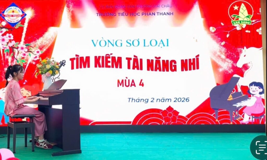 Website Trường Tiểu học Phan Thanh