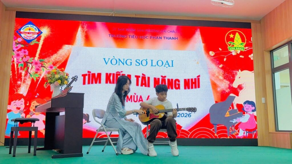 Website Trường Tiểu học Phan Thanh