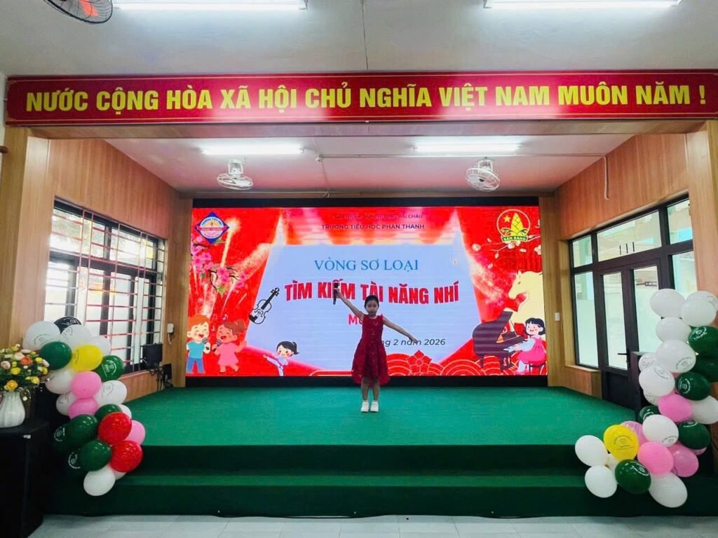 Website Trường Tiểu học Phan Thanh