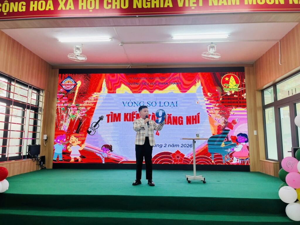 Website Trường Tiểu học Phan Thanh