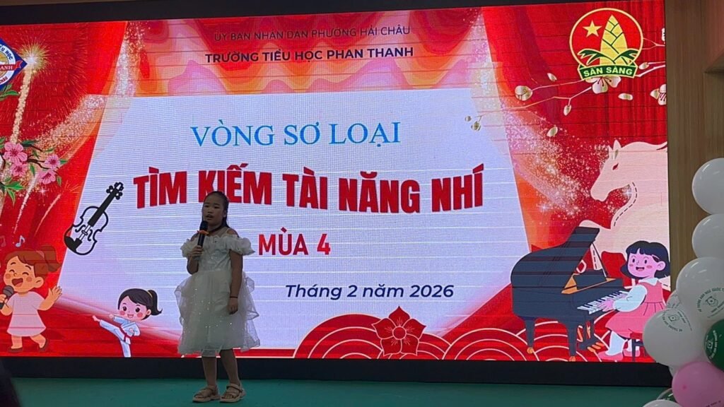 Website Trường Tiểu học Phan Thanh
