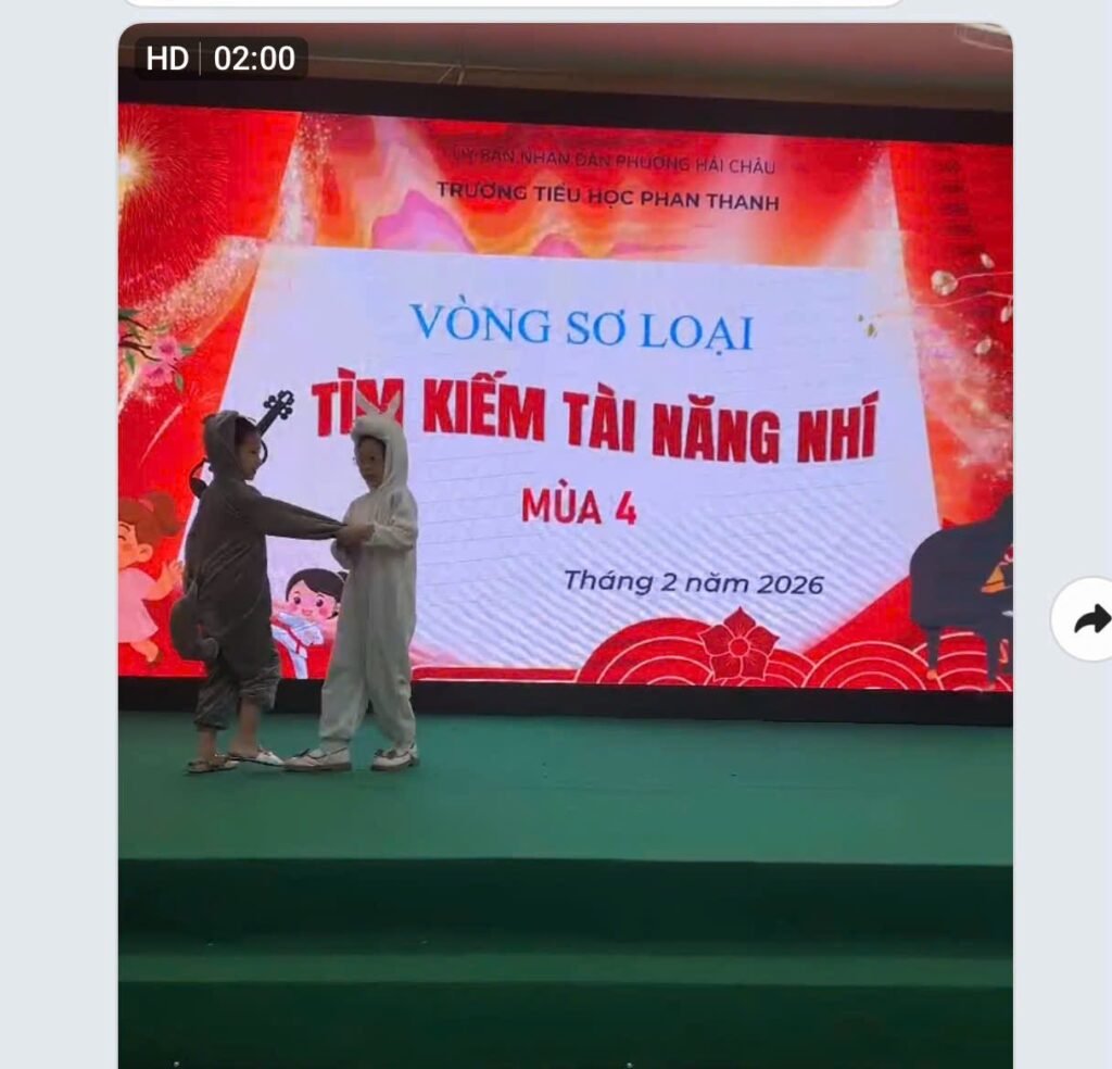 Website Trường Tiểu học Phan Thanh