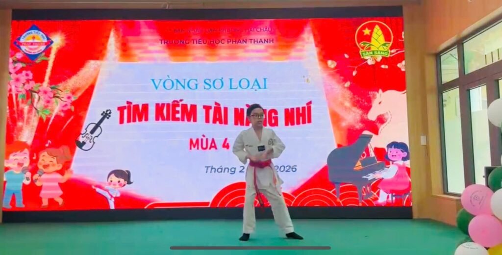 Website Trường Tiểu học Phan Thanh