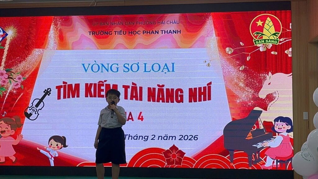 Website Trường Tiểu học Phan Thanh