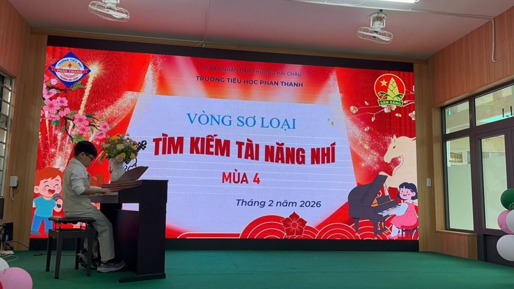 Website Trường Tiểu học Phan Thanh