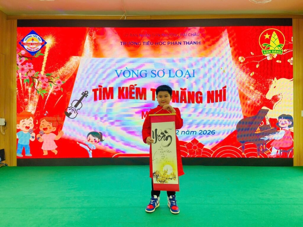 Website Trường Tiểu học Phan Thanh