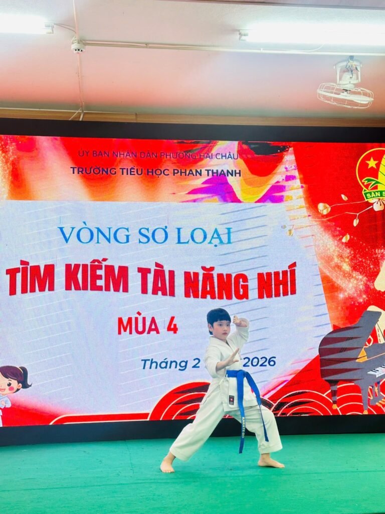 Website Trường Tiểu học Phan Thanh