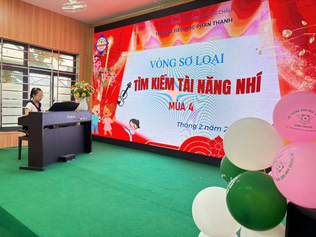 Website Trường Tiểu học Phan Thanh