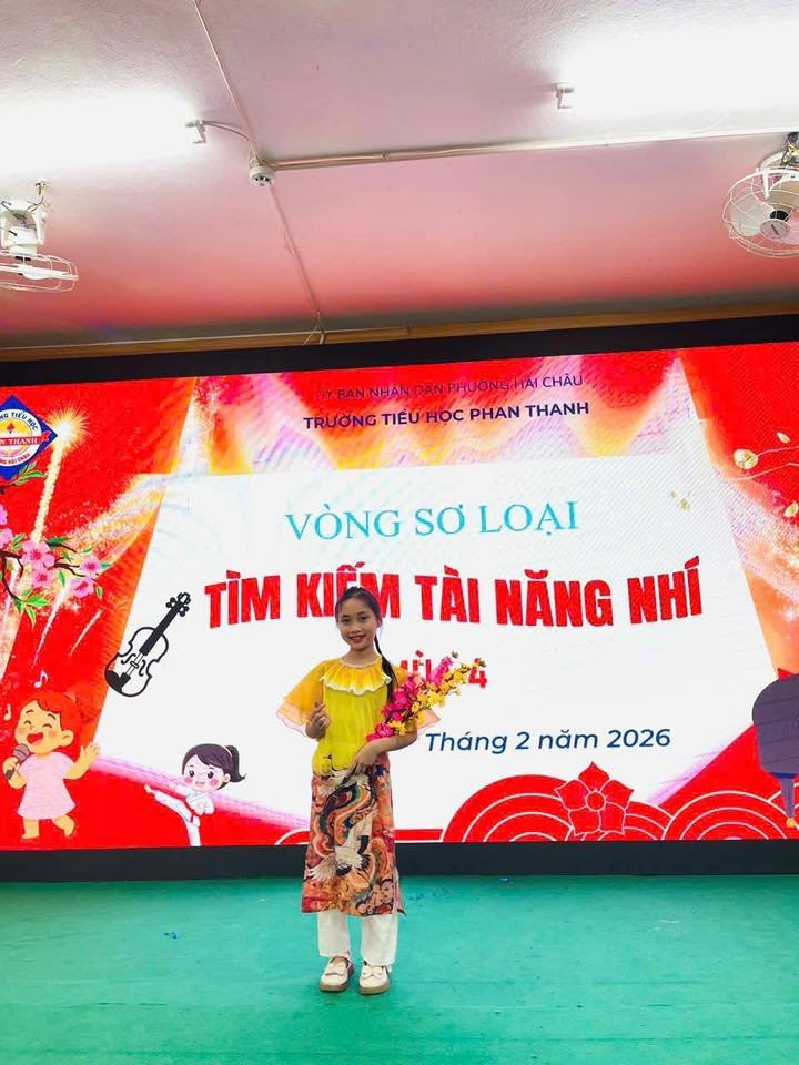 Website Trường Tiểu học Phan Thanh