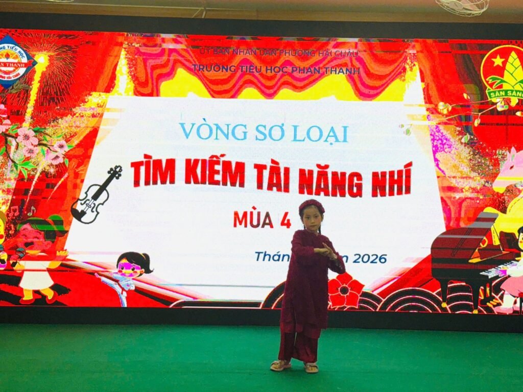 Website Trường Tiểu học Phan Thanh