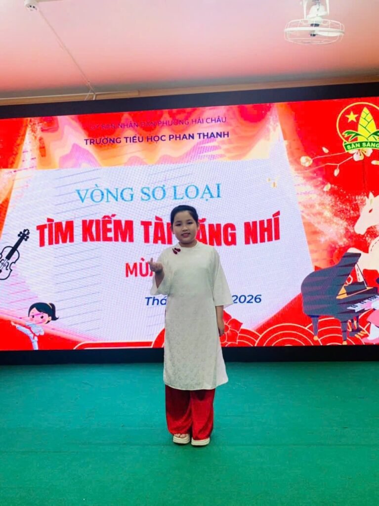 Website Trường Tiểu học Phan Thanh