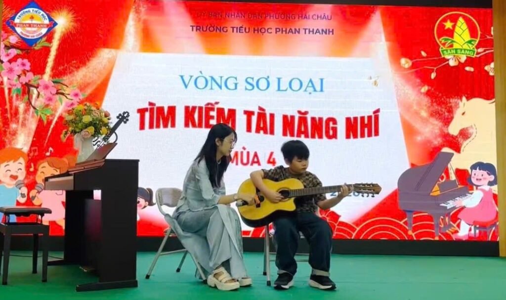 Website Trường Tiểu học Phan Thanh