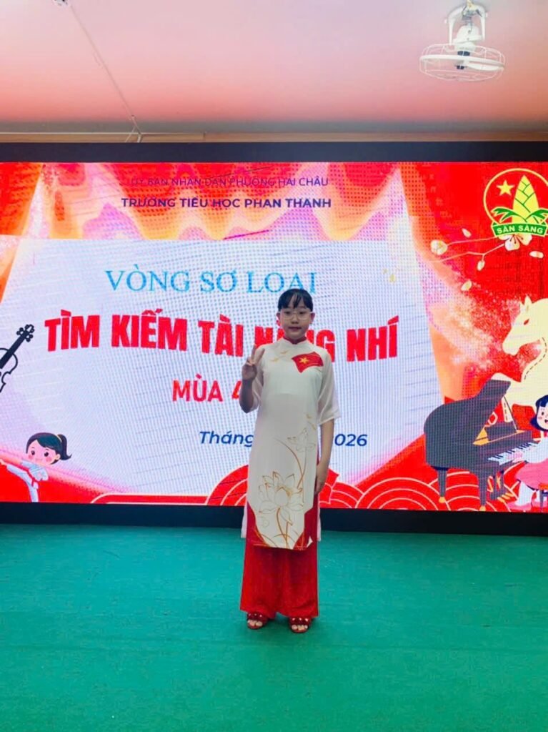 Website Trường Tiểu học Phan Thanh