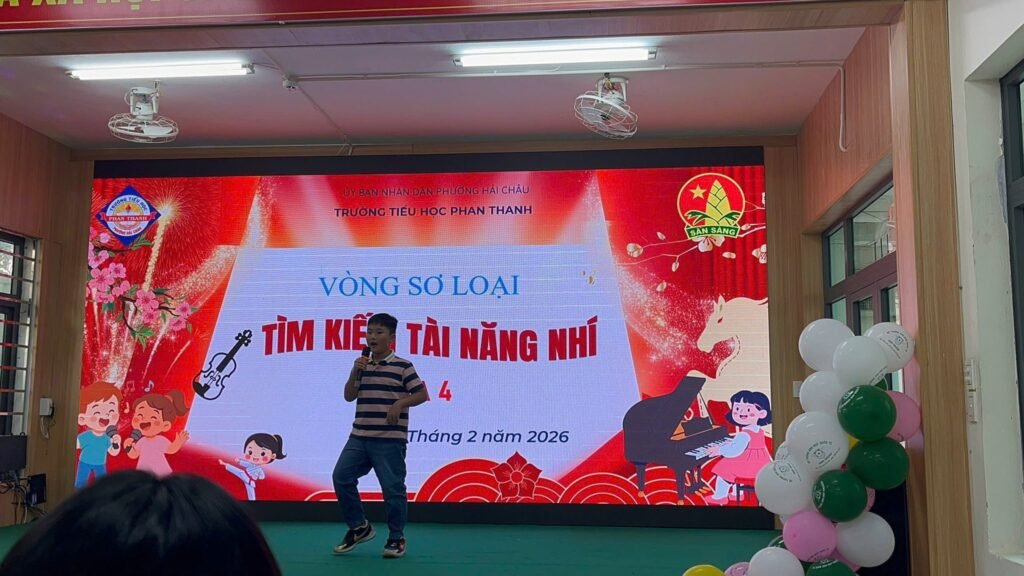 Website Trường Tiểu học Phan Thanh