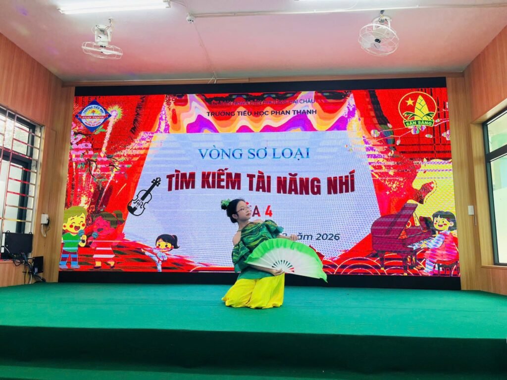 Website Trường Tiểu học Phan Thanh