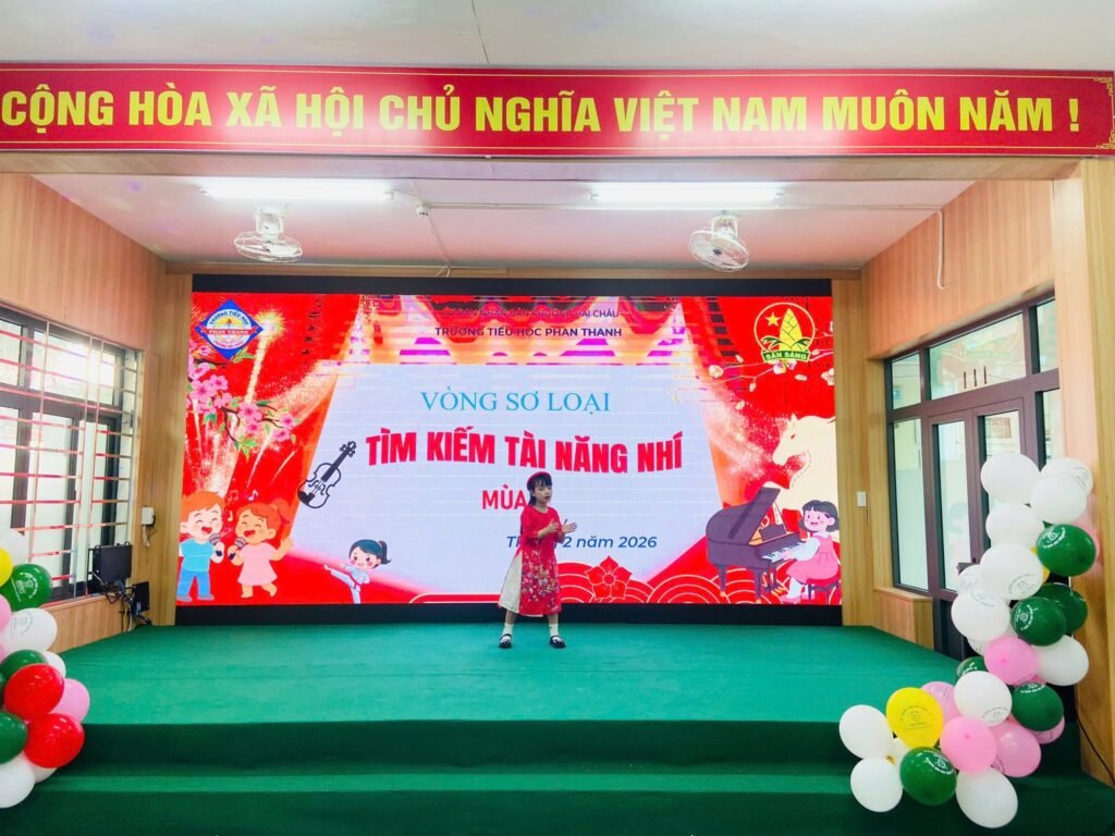 Website Trường Tiểu học Phan Thanh