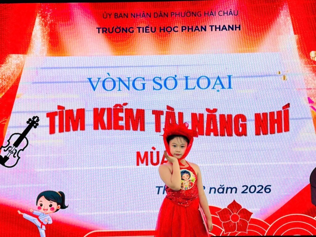Website Trường Tiểu học Phan Thanh