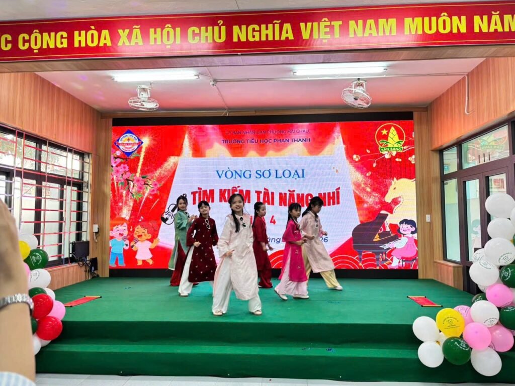 Website Trường Tiểu học Phan Thanh