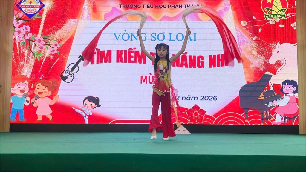 Website Trường Tiểu học Phan Thanh