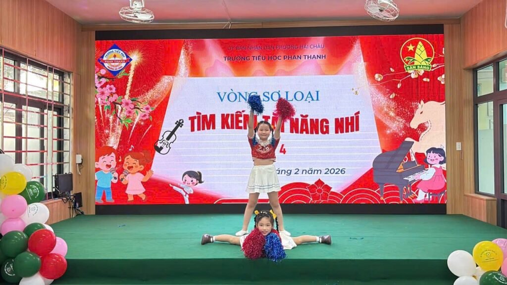 Website Trường Tiểu học Phan Thanh