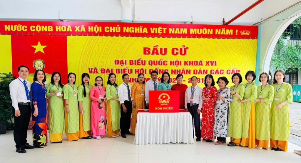 Website Trường Tiểu học Phan Thanh