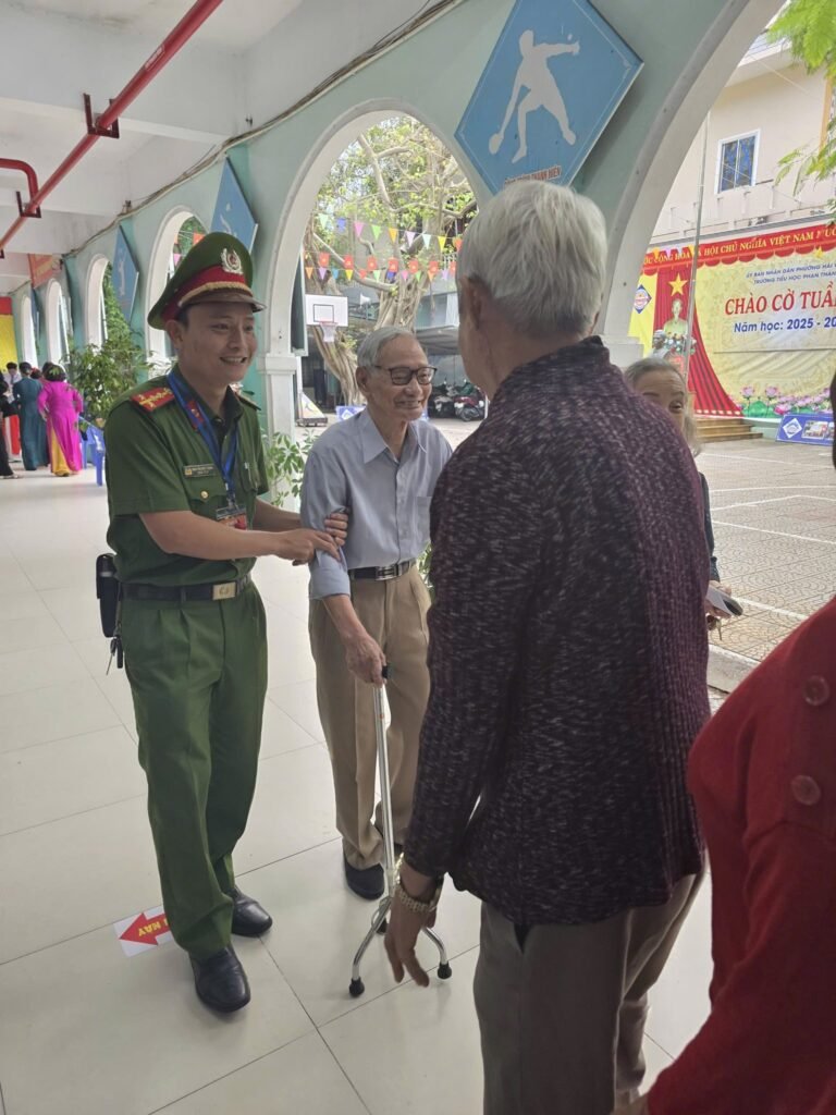 Website Trường Tiểu học Phan Thanh