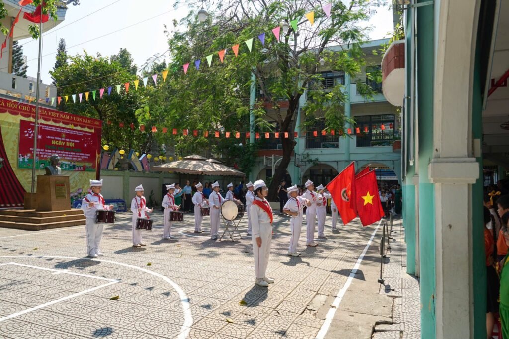 Website Trường Tiểu học Phan Thanh