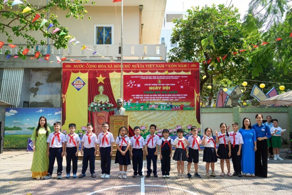 Website Trường Tiểu học Phan Thanh