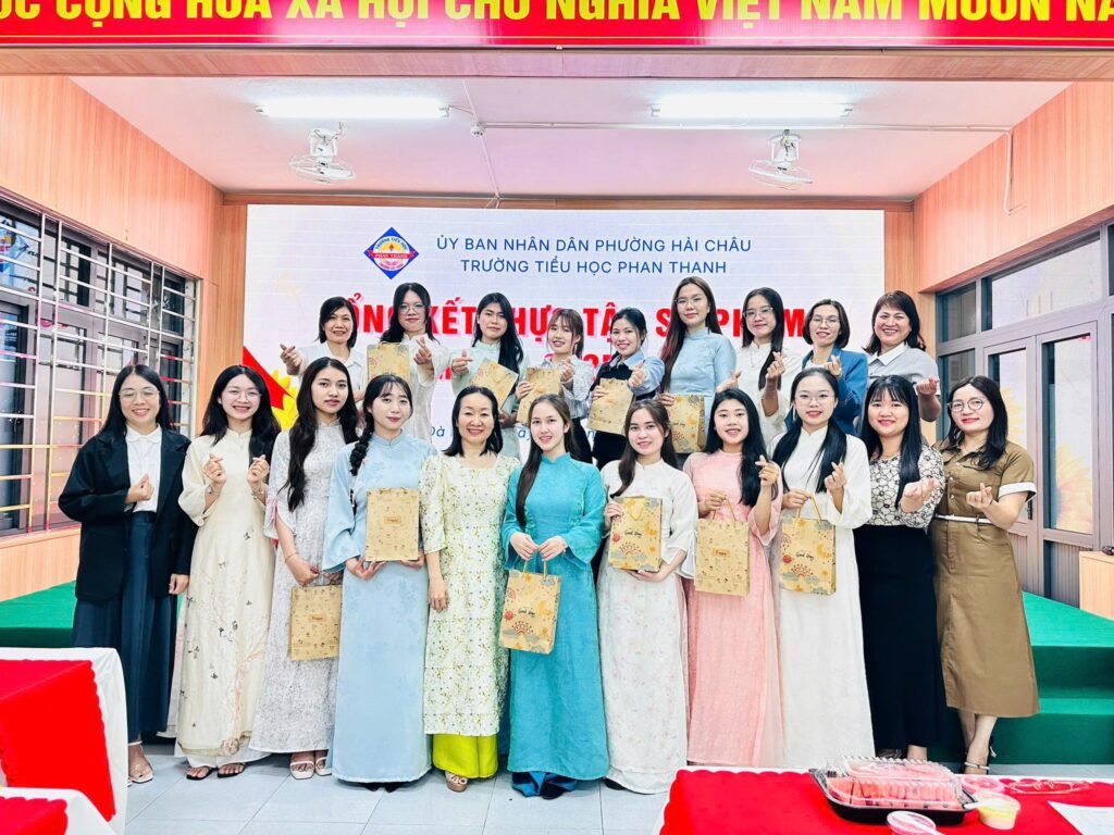 Website Trường Tiểu học Phan Thanh