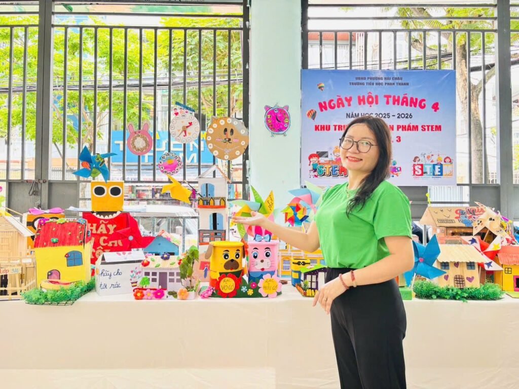 Website Trường Tiểu học Phan Thanh