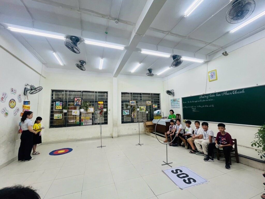 Website Trường Tiểu học Phan Thanh