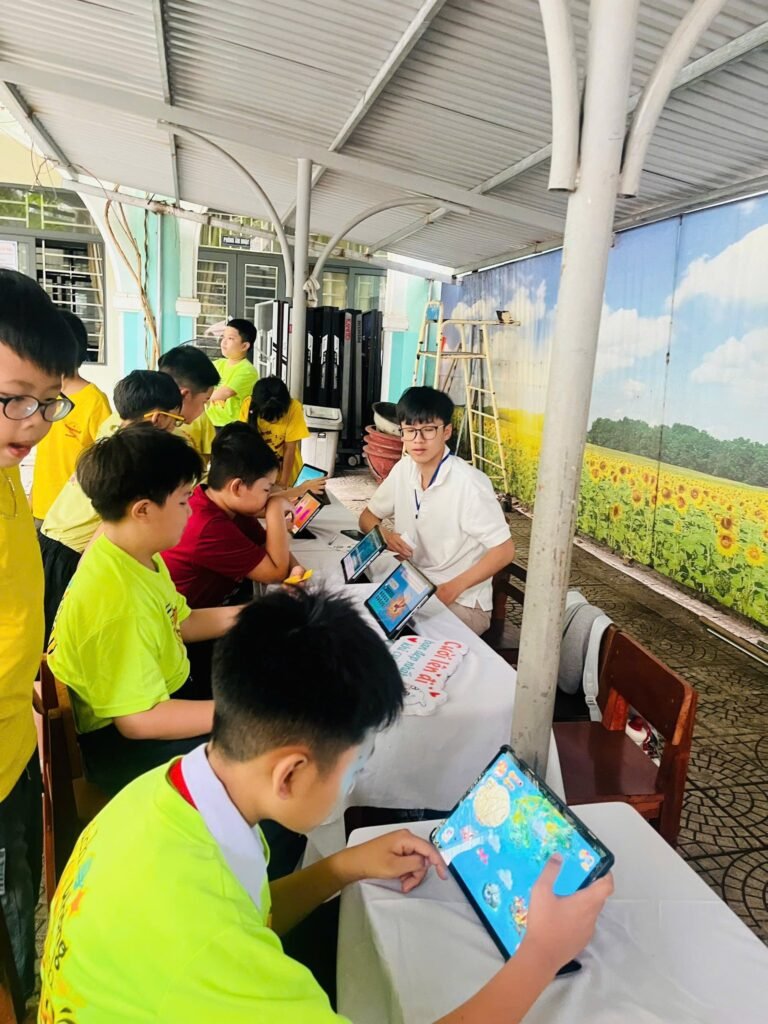 Website Trường Tiểu học Phan Thanh