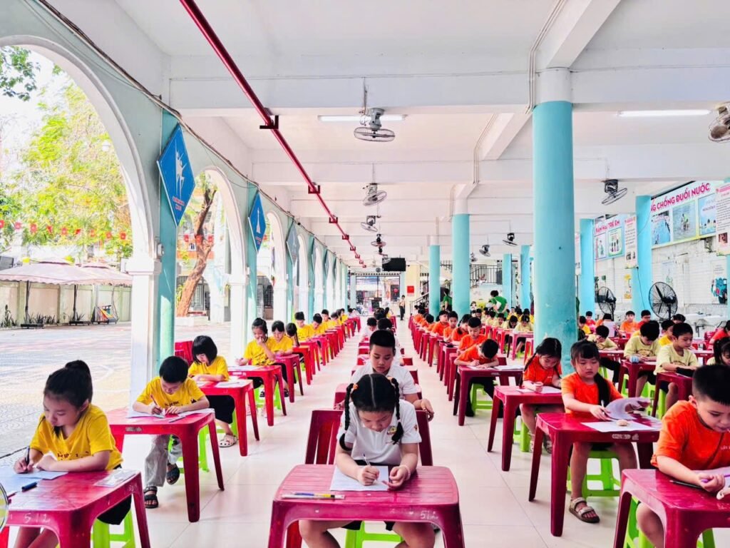 Website Trường Tiểu học Phan Thanh