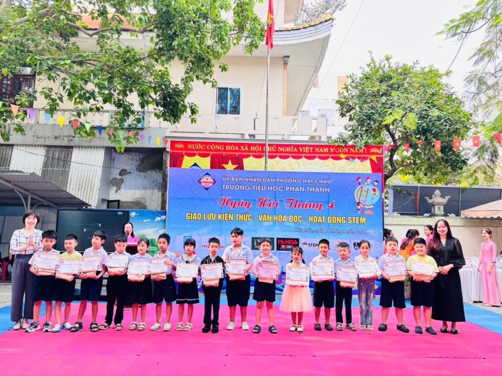 Website Trường Tiểu học Phan Thanh