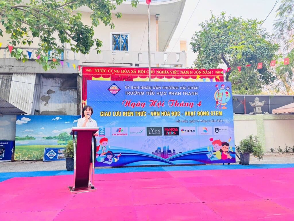 Website Trường Tiểu học Phan Thanh