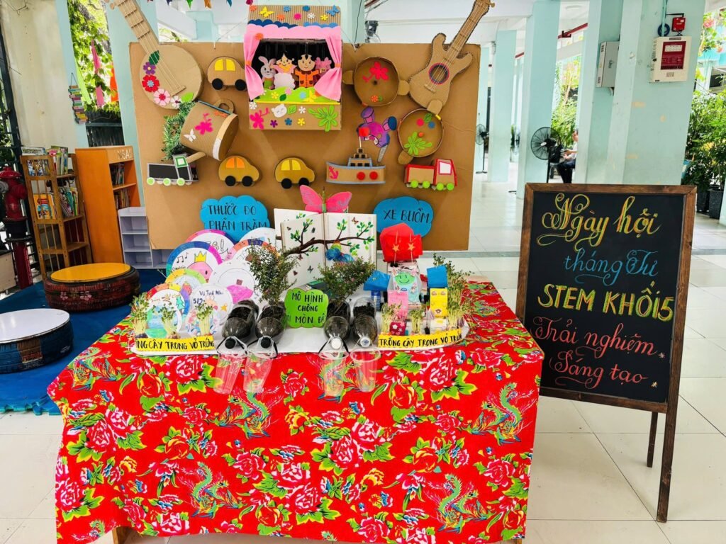 Website Trường Tiểu học Phan Thanh