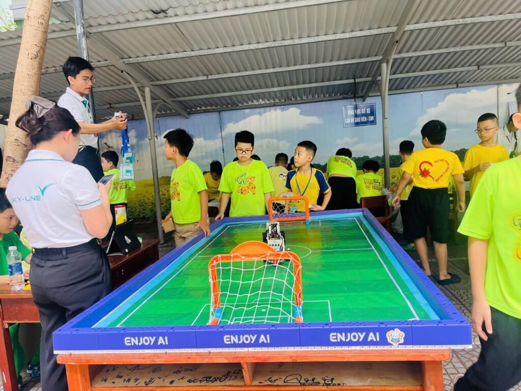 Website Trường Tiểu học Phan Thanh