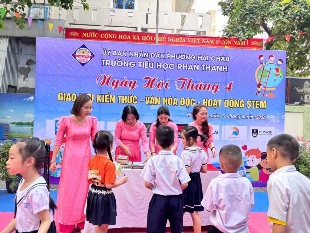 Website Trường Tiểu học Phan Thanh