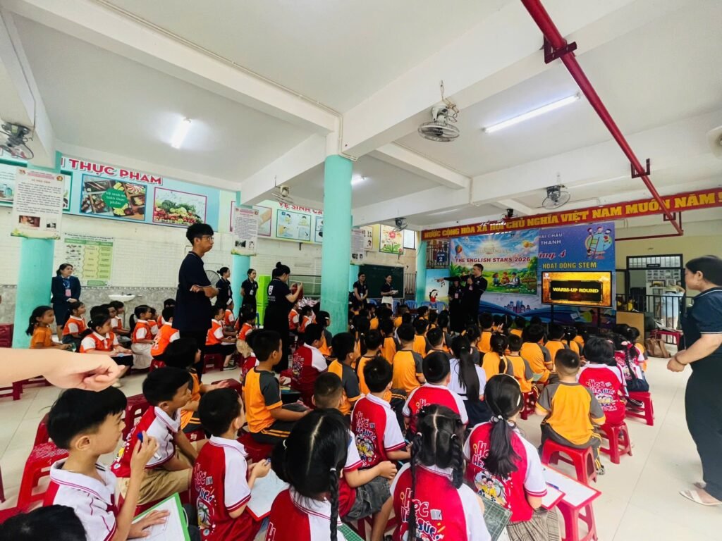 Website Trường Tiểu học Phan Thanh