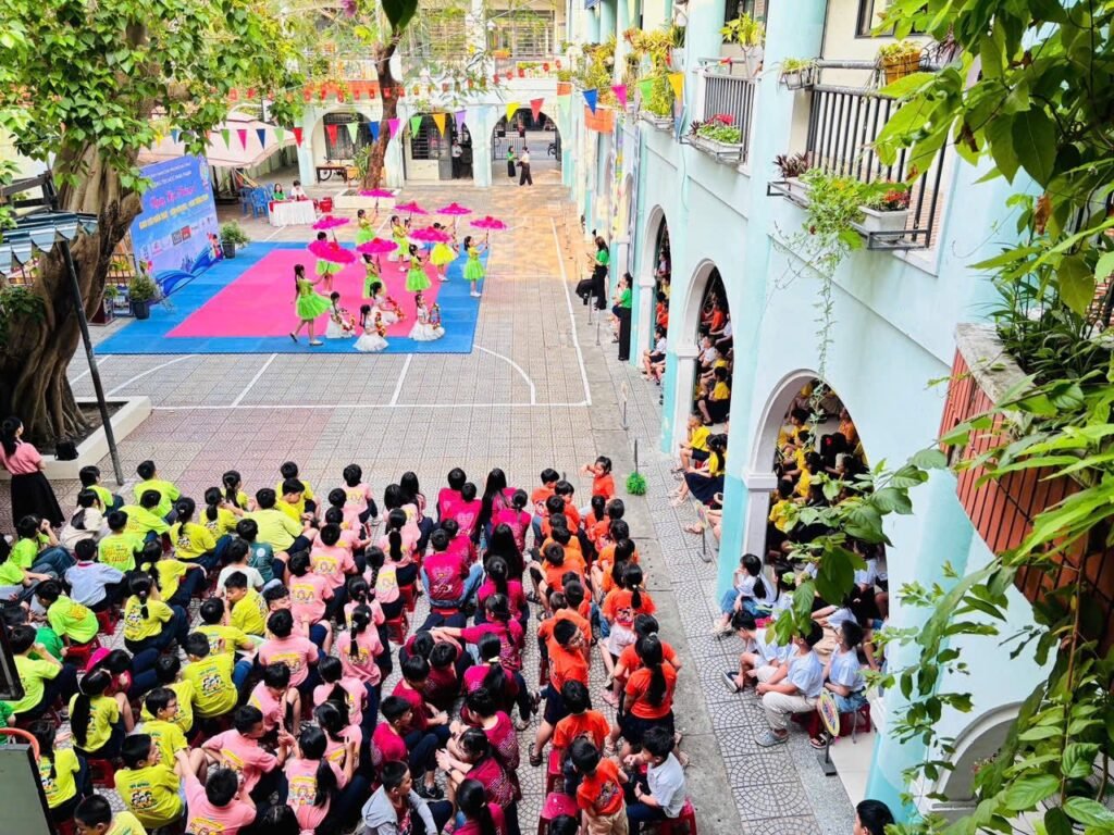 Website Trường Tiểu học Phan Thanh