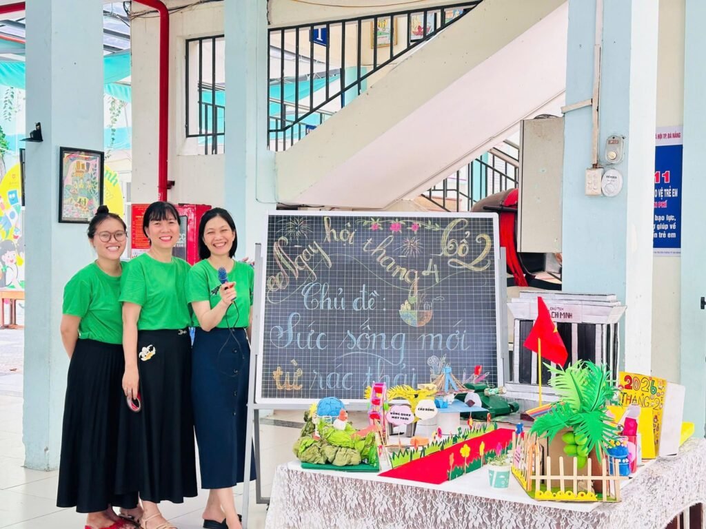 Website Trường Tiểu học Phan Thanh