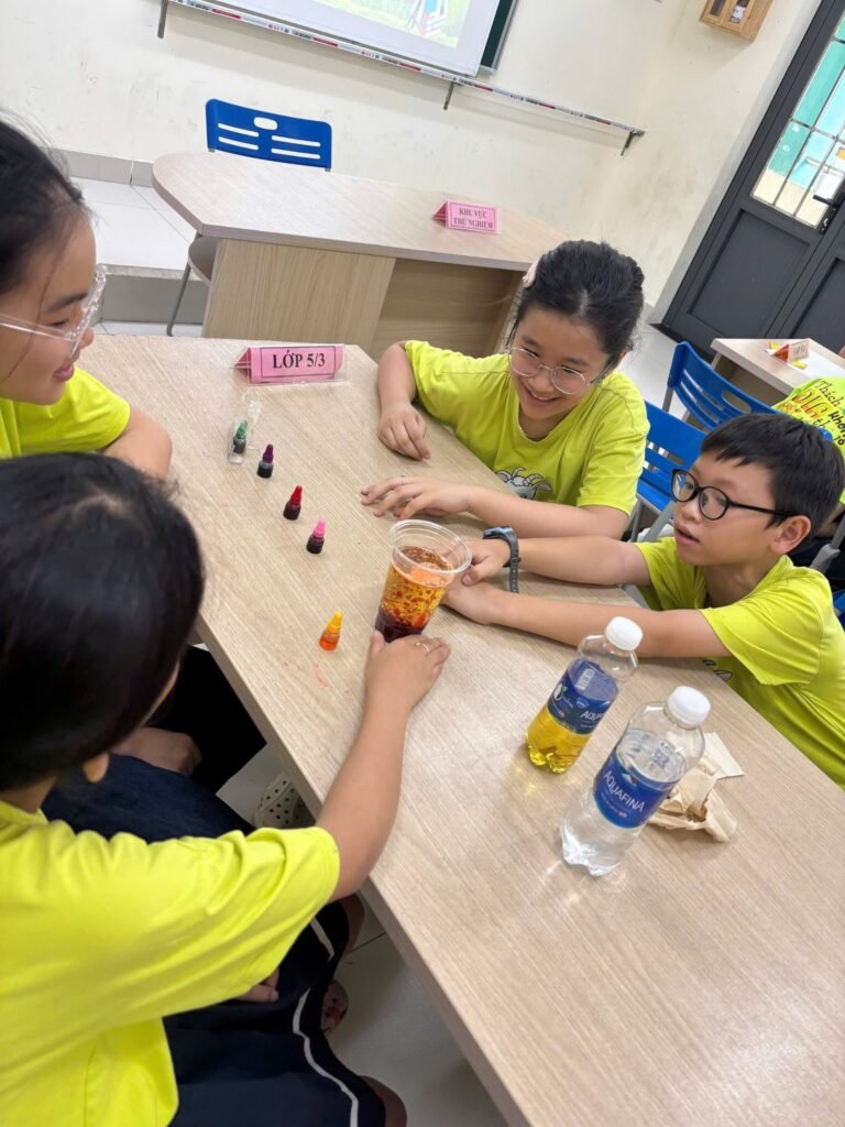 Website Trường Tiểu học Phan Thanh