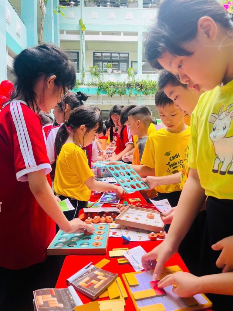 Website Trường Tiểu học Phan Thanh