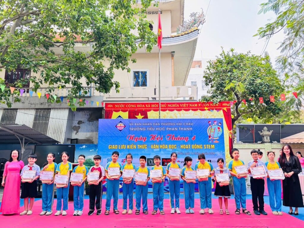 Website Trường Tiểu học Phan Thanh