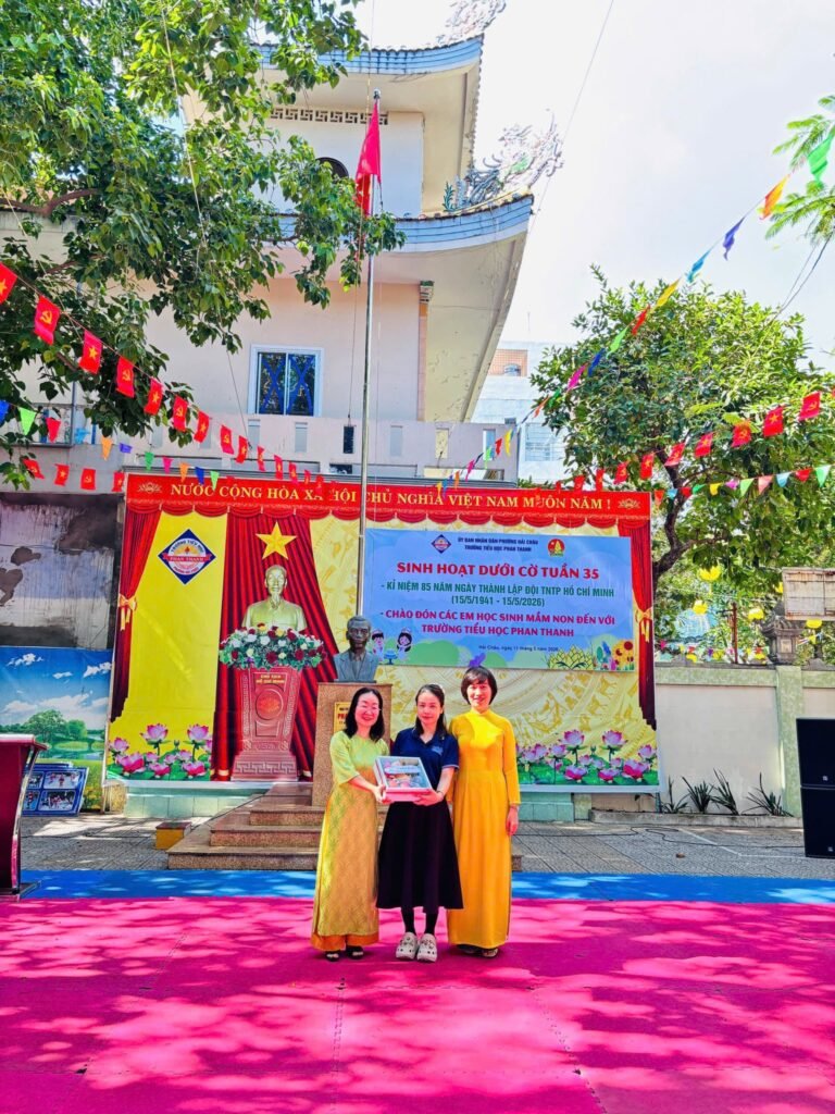 Website Trường Tiểu học Phan Thanh
