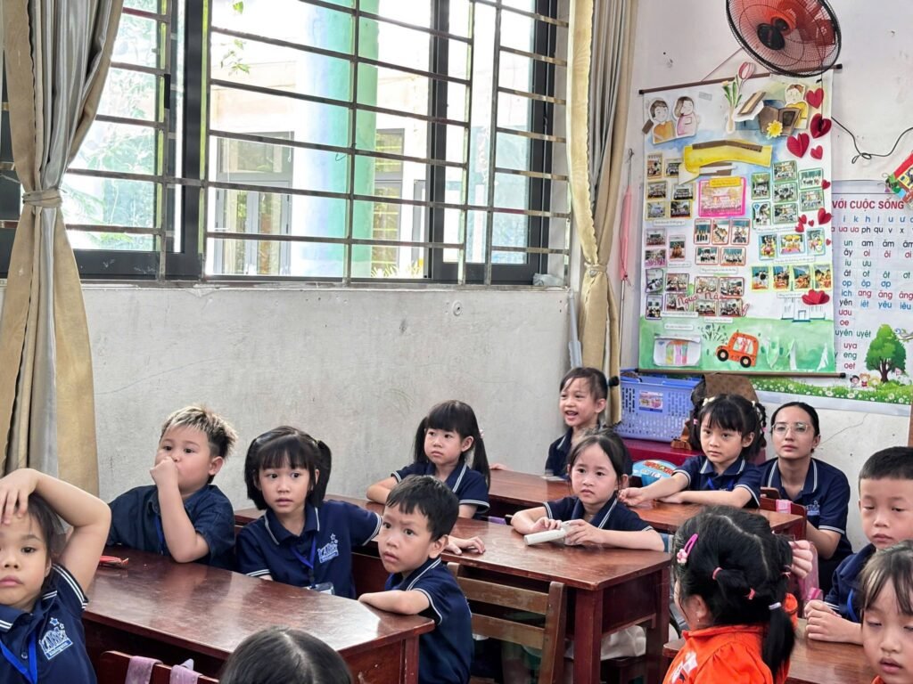 Website Trường Tiểu học Phan Thanh