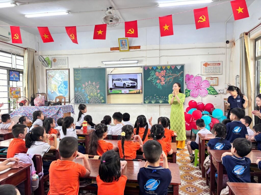 Website Trường Tiểu học Phan Thanh